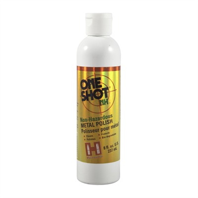 ONE SHOT NON-HAZARDOUS METAL POLISH — view 1