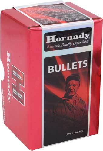 HORNADY BULLETS 30 CAL .308 - 125GR FMJ 100CT 25BX/CS — view 1