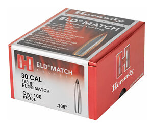 HRNDY ELD-M 30CAL .308 168GR 100CT — view 3
