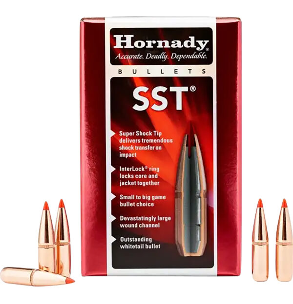 Hornady 30702 SST  30 Cal .308 180 gr Super Shock Tip 100 Per Box/ 15 Case — view 1