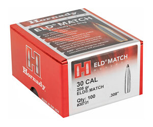 HRNDY ELD-M 30CAL .308 208GR 100CT — view 2