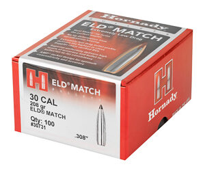 HRNDY ELD-M 30CAL .308 208GR 100CT — view 3