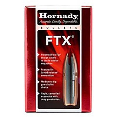 FTXÂ® 32 CALIBER (0.321'') 165GR POLYMER TIP BOAT TAIL 100/BOX — view 1
