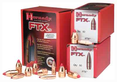 HORNADY BULLETS 338 CAL .338 - 200GR FTX 100CT 15BX/CS — view 1