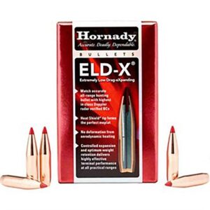 ELD-XÂ® 338 CALIBER (0.338'') 230GR POLYMER TIP-BT 100/BOX