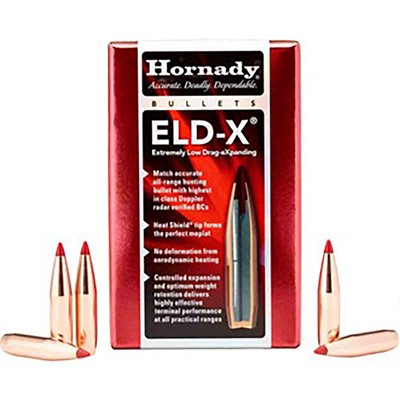 ELD-XÂ® 338 CALIBER (0.338'') 230GR POLYMER TIP-BT 100/BOX — view 1