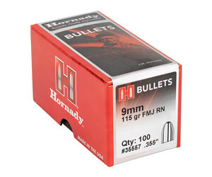 HRNDY FMJ-RN 9MM .355 115GR 100CT — view 2