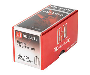 HRNDY FMJ-RN 9MM .355 115GR 100CT — view 3
