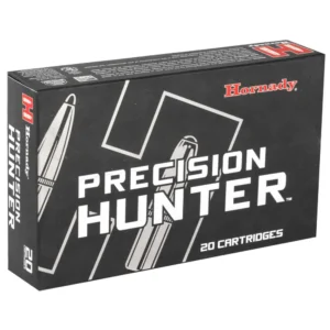HORNADY PRECISION HUNTER AMO 28 NOSLER 162GR ELD-X 20RD (10 BOX CASE)