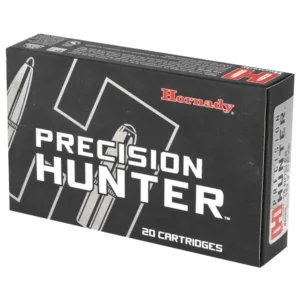 HORNADY PRECISION HUNTER AMO 28 NOSLER 162GR ELD-X 20RD (10 BOX CASE) — view 2