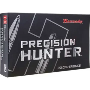 HORNADY PRECISION HUNTER AMO 28 NOSLER 162GR ELD-X 20RD (10 BOX CASE) — view 4