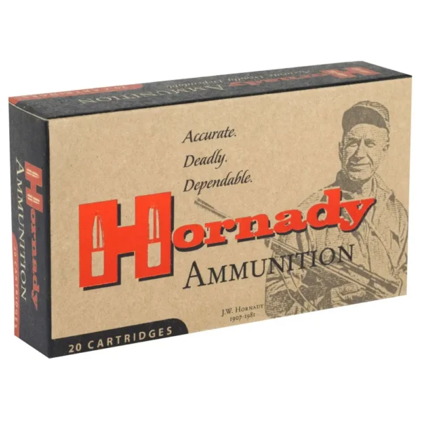 HORNADY CUSTOM AMO 6.5 GRENDEL 123GR SST 20RD (10 BOX CASE) — view 1