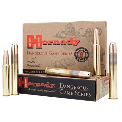DANGEROUS GAME 375 RUGER 270GR INTERLOCK SP-RP 20/BOX — view 1