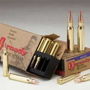 HORNADY MATCH RIFLE AMO 50 BMG 750GR A-MAX MATCH 10RD ( 10 BOXES PER CASE ) — view 4