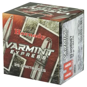 HORNADY VARMINT EXPRESS AMO 22 HORNET 35GR V-MAX 25RD (10 BOX CASE) — view 2