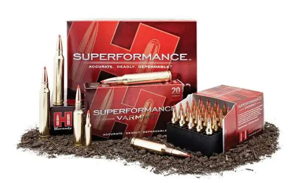 HORNADY SUPERFORMANCE VARMINT AMO 222 REM 35GR NTX SPF 20RD (10 BOX CASE) — view 1