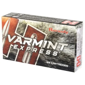 HORNADY VARMINT EXPRESS AMO 220 SWIFT 55GR VMAX 20RD (10 BOX CASE) — view 2