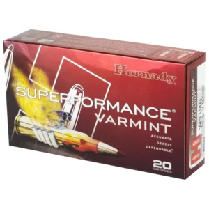 HORNADY SUPERFORMANCE VARMINT AMO 243 WIN 58GR V-MAX SPF 20RD (10 BOX  CASE) — view 2