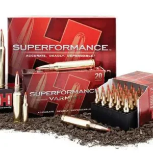HORNADY SUPERFORMANCE VARMINT AMO 243 WIN 58GR V-MAX SPF 20RD (10 BOX  CASE) — view 4