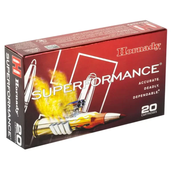 HORNADY SUPERFORMANCE AMO 260 REM 129GR SST SPF 20RD (10 BOX CASE) — view 1
