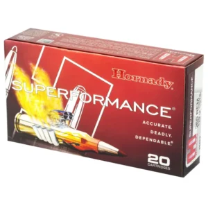 HORNADY SUPERFORMANCE AMO 260 REM 129GR SST SPF 20RD (10 BOX CASE) — view 2