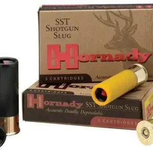 HORNADY AMO 12GA 2.75 IN 300GR SST SLUG W/SABOT 5RD (20 BOX CASE)