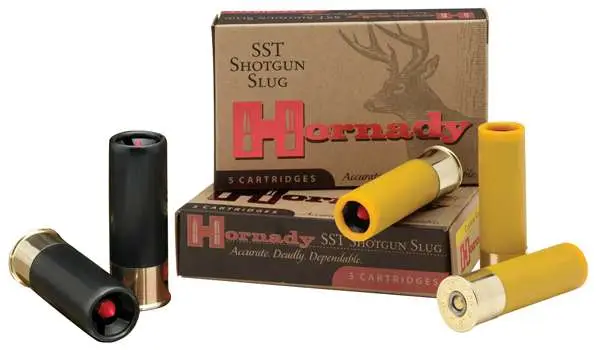 HORNADY AMO 12GA 2.75 IN 300GR SST SLUG W/SABOT 5RD (20 BOX CASE) — view 1