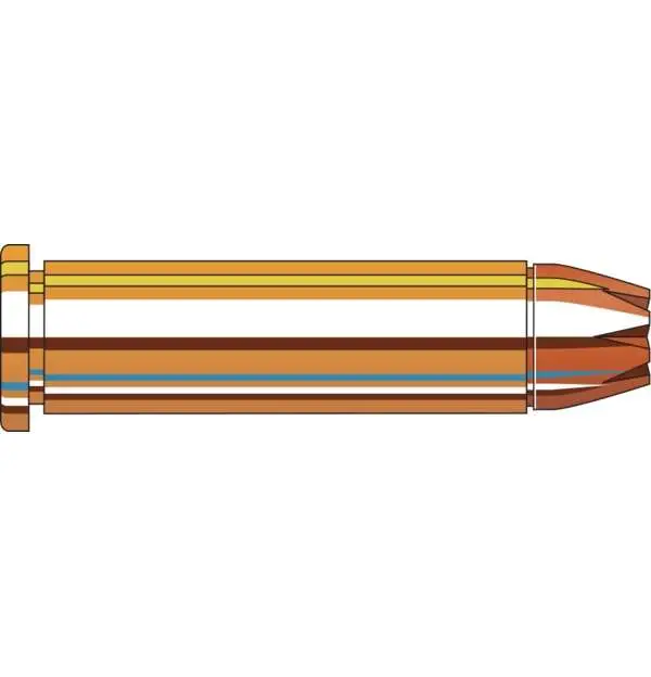 HORNADY HANDGUN HUNTER AMO 357 MAG 130GR MONOFLEX 20RD (10 BOX CASE) — view 1