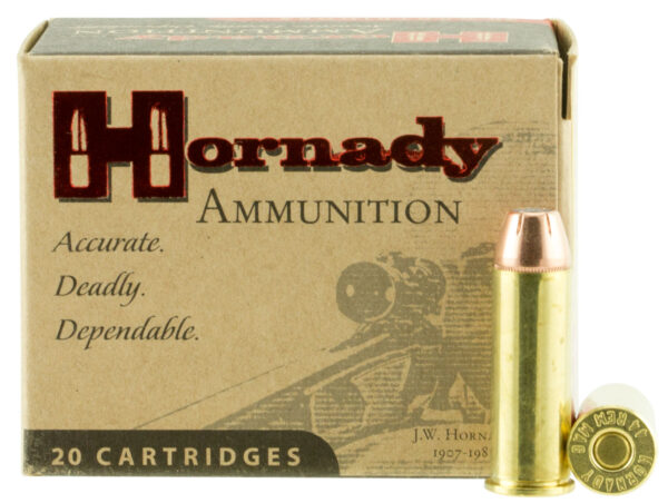 Hornady 9080 Custom  44RemMag 200gr Hornady XTP Hollow Point 20 Per Box/10 Case — view 1