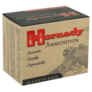 HORNADY CUSTOM AMO 44 REM MAG 240GR XTP HP 20RD (10 BOX CASE)