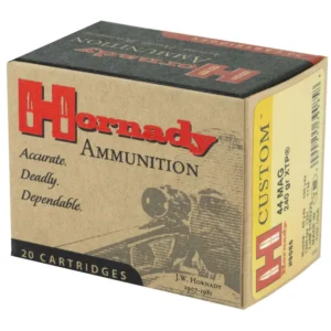 HORNADY CUSTOM AMO 44 REM MAG 240GR XTP HP 20RD (10 BOX CASE) — view 2