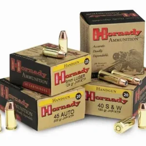 HORNADY CUSTOM AMO 44 REM MAG 240GR XTP HP 20RD (10 BOX CASE) — view 4