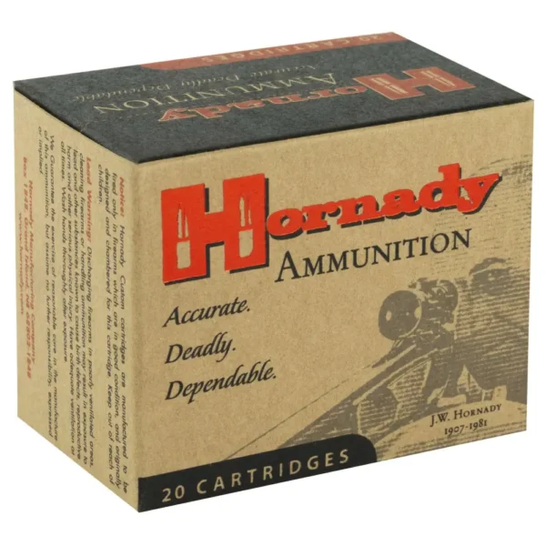 HORNADY CUSTOM AMO 44 REM MAG 300GR XTP HP 20RD (10 BOX CASE) — view 1