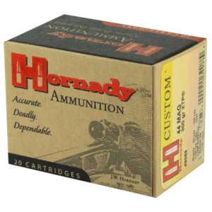 HORNADY CUSTOM AMO 44 REM MAG 300GR XTP HP 20RD (10 BOX CASE) — view 2