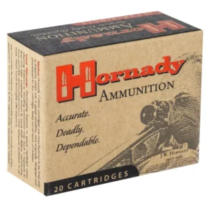 HORNADY CUSTOM AMO 45 AUTO+P 230GR XTP HP 20RD (10 BOX CASE)