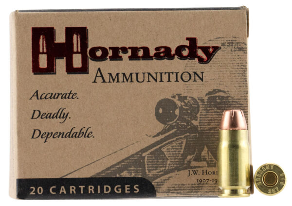 Hornady 9131 Custom  357Sig 147gr Hornady XTP Hollow Point 20 Per Box/10 Case — view 1