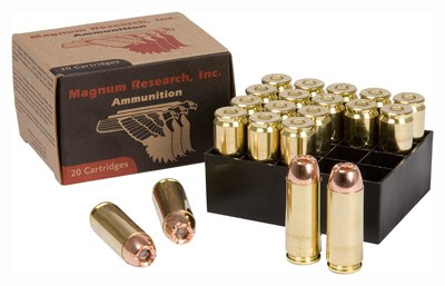 DESERT EAGLE 50 AE 300GR - XTP-HP 20RD 10BX/CS — view 1