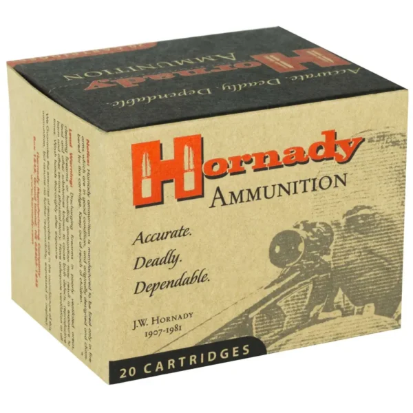 HORNADY CUSTOM AMO  500 S&W 500GR FP XTP 20RD (10 BOX CASE) — view 1