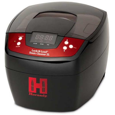 LOCK-N-LOAD SONIC CLEANER 2L - 110 VOLT — view 1
