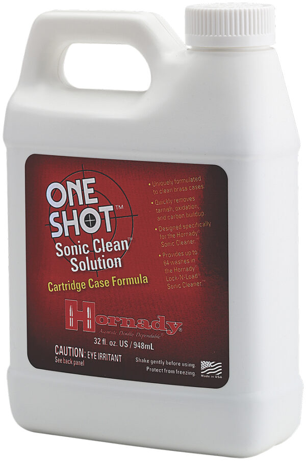 Hornady 043355 Lock-N-Load Sonic Solution Quart Bottle — view 1