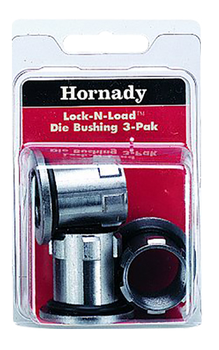Hornady 044093 Lock-N-Load Die Bushing Metal Works With Lock N Load Reloading Press 3 Pack — view 1