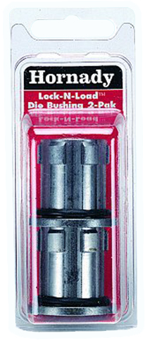 Hornady 044094 Lock-N-Load Die Bushing Gray Metal 2 Per Pkg — view 1