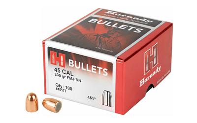 HRNDY FMJ-RN 45CAL .451 230GR 100CT — view 1