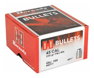 HRNDY FMJ-RN 45CAL .451 230GR 100CT — view 2