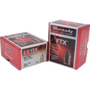 FTX 45 CALIBER (0.452'') 225GR POLYMER TIPPED 100/BOX