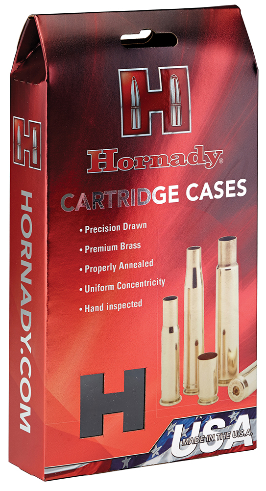 Hornady 8620 Unprimed Cases Cartridge 243 Win Rifle Brass — view 1