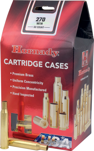HORNADY UNPRIMED CASES 270 WIN - 50 PACK 5PK/CS — view 1