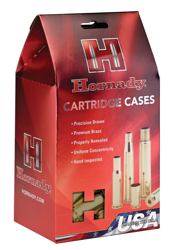 Hornady 8637 Unprimed Cases Cartridge 270 WSM Rifle Brass — view 1