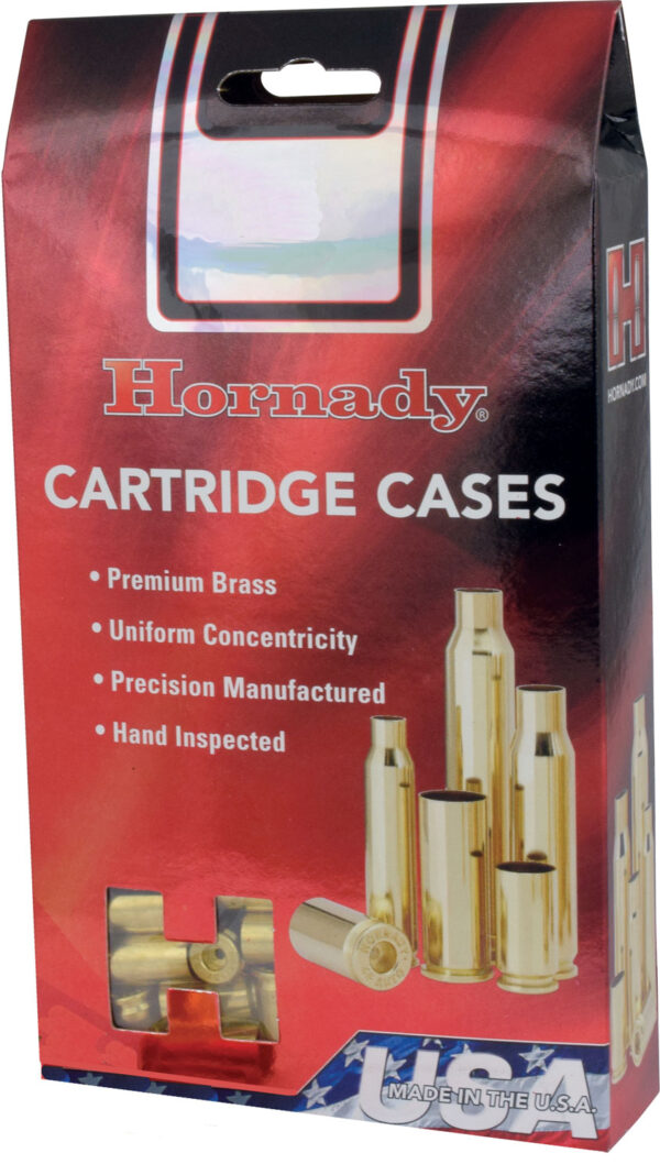 Hornady 8664 Unprimed Cases Cartridge 7.62x39mm Rifle Brass — view 1