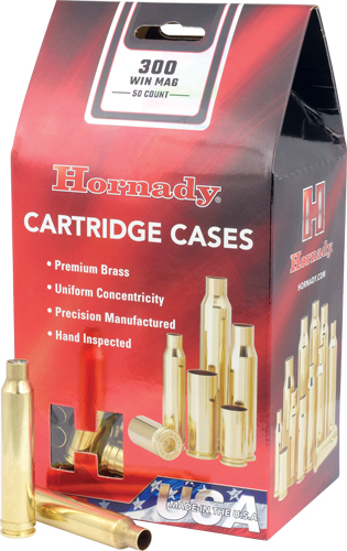 HORNADY UNPRIMED CASES 300 - WIN MAG 50 PACK 5PK/CS — view 1